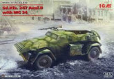 ICM- 1/35 Sd.Kfz.247 Ausf.B with MG 34