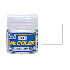 Mr Color - 181 Semi Gloss Clear (Semi-Gloss/Primary)