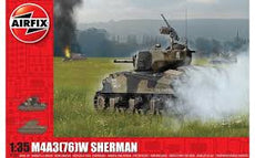 AirFix-1/35 M4A3(76)W Sherman