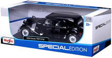 Maisto 1/18 1952 Citroen 15CV 6 Cyl