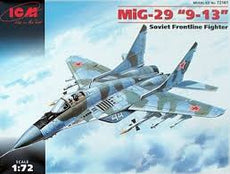 ICM- 1/72 MIG-29 "9-13"(Soviet Frontline Fighter)