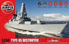 Airfix- 1\350 Type 45 Destroyer