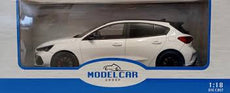MCG 1/18 Ford Focus ST 2022 (Frozen White)