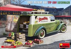MiniArt- 1/35 Fruit Delivery Van Typ 170v LIeferwagen