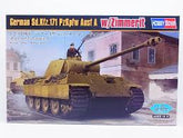 Hobby Boss- 1/35 German Sd.Kfz. 171 PzKpfw Aust A w/Zimmerit