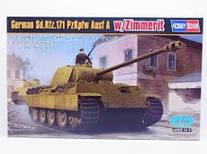 Hobby Boss- 1/35 German Sd.Kfz. 171 PzKpfw Aust A w/Zimmerit