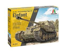 Italeri 1/35 Sd. Kfz. 184 Panzerjager Tiger (P) Elefant