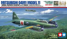 Tamiya -1/48 Mitsubishi G4M1 Model 11