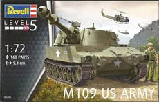 Revell 1/72 M 109 US Army