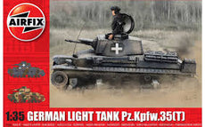 AirFix-1/35 German Light Tank Pz.Kpfw.35(T)