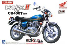 Aoshima- 1/12 Hawk II CB400T