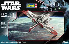Revell 1/83 ARC-170 Clone Fighter