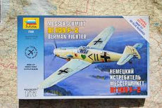 Zvezda-1/72 Messerschmitt BF-109 F2