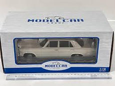 MCG 1/18 Mercedes-Benz W115 (White)
