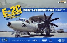 Kinetic 1/48 E-2C 2000 US Navy E-2C Hawkeye 2000