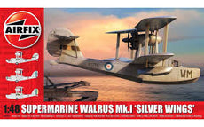 AirFix-1/48 Supermarine Walrus Mk.I 'Silver Wings'