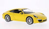 Welly 1/24 Porsche 911 (991) Carrera S Yellow
