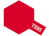 TS-95 Pure Metallic Red Synthetic Paint