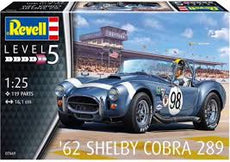 Revell 1/25 '62 Shelby Cobra 289