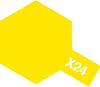 X-24 Clear Yellow Enamel Paint