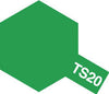TS-20 Metallic Green Synthetic Paint
