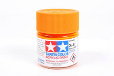 X-6 Orange Acrylic Paint