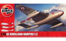 Airfix- 1/48 De Havilland Vampire F.3