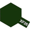XF-26 Flat Deep Green Enamel Paint