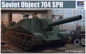 Trumpeter 1/35 Soviet object 704SPH – GP Models