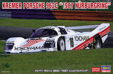 Hasegawa- 1/24 Kremer Porsche 962C "1987 Nurburgring"