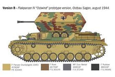 Italeri 1/35 Flakpanzer IV Ostwind
