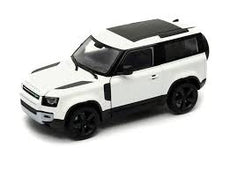 Welly 1/24 Land Rover Defender 2020 Cream