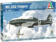 Italeri 1/72 MC.202 Folgore