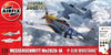 AirFix-1/72 Messerschmitt Me262A-1A P-51D Mustang