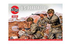 Airfix- 1/76 U.S. Paratroops