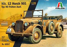 Italeri 1/35 Kfz. 12 Horch 901 Typ 40 Fruhen Ausf