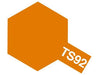 TS-92 Metallic Orange Synthetic Paint