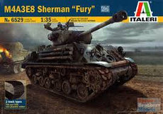Italeri 1/35 M4A3E8 Sherman "Fury"