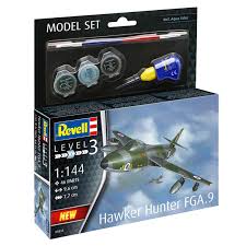 Revell 1/144 Hawker Hunter FGA.9