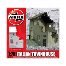 Airfix- 1/76 Italian Townhouse