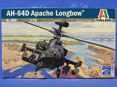 Italeri 1/72 AH-64D Apache Longbow