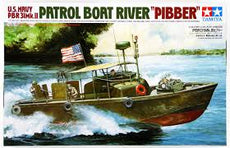 Tamiya -1/35 U.S. Navy PBR 31 MkII Patrol Boat River "Pibber"