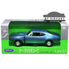 Welly 1/24 Oldsmobile 442 1968 Blue