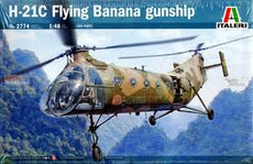 Italeri 1/48 H-21C Flying Banana gunship