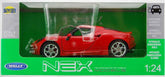 Welly 1/24 Alfa Romeo 4C Red