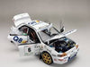Sun Star 1/18 Subaru Impreza 555 #6 Winner Rally II Ciocco 1998