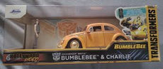 Jada 1/24 Bumblebee & Charlie