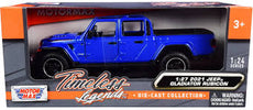 Motor Max 1/24 2021 Jeep Gladiator Rubicon