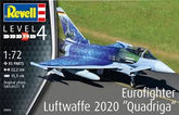 Revell 1/72 Eurofighter Luftwaffe 2020 "Quadriga" REV03843