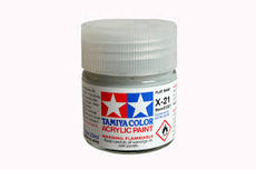 X-21 Flat Base Acrylic Paint